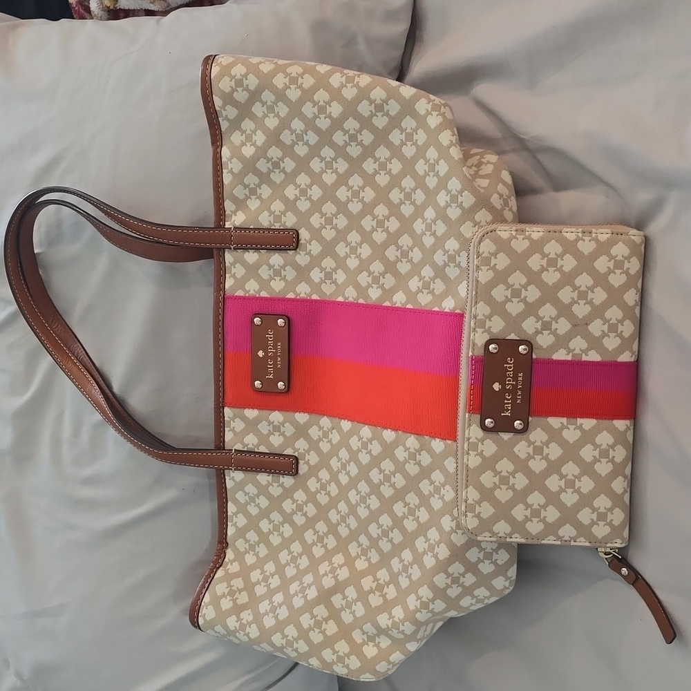 Kate Spade ♠️ Purse and Wallet